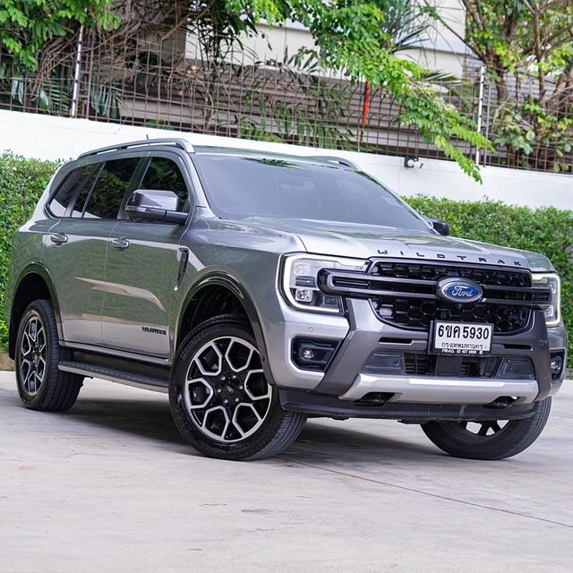 ✨ FORD EVEREST 2.0 BI-TURBO WILDTRAK 4WD AT ปี 2025 Top 4x4