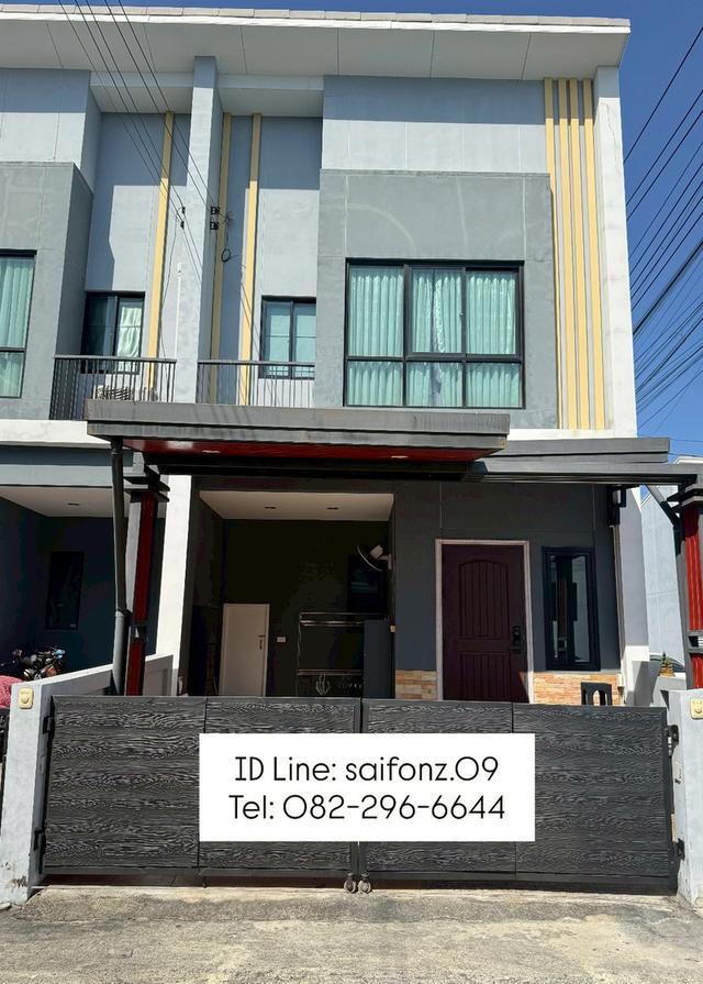 ปล่อยเช่า 13,000บาท (พร้อมย้ายกระเป๋าเข้าอยู่ได้เลย เฟอร์ฯครบ เครื่องใช้ไฟฟ้าครบ พร้อมอินเตอร์เน็ต WIFI Free) 💢พร้อมเข้าอยู่ปลายเมษายน 2569💢 1