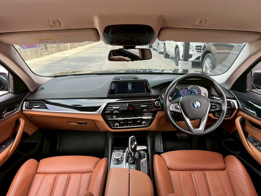 BMW SERIES 5, 530e 2.0 ELITE ปี 2019 โฉม G30 ปี17-24 สีเทา Plug-in Hybrid รูปที่ 11