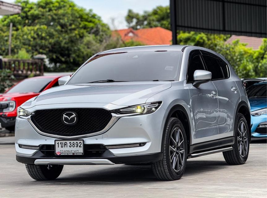 รหัสรถ WRT3892 2018 MAZDA CX-5, 2.0 SP โฉม ปี13-ปัจจุบัน 2