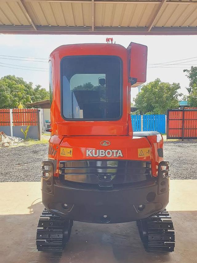 ขายรถขุด KUBOTA รุ่น KX91-3SX/AC ปี 63  3