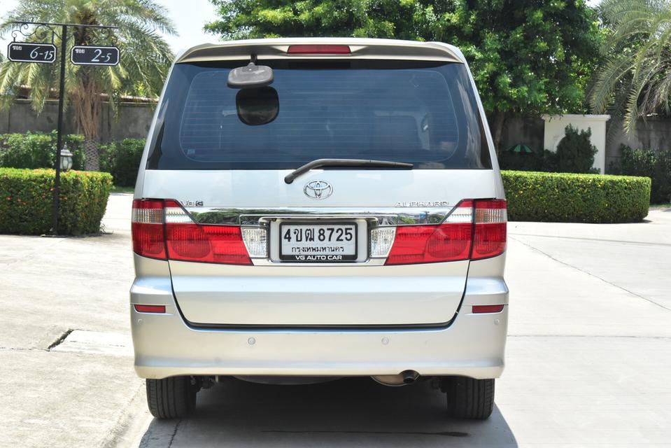 Toyota Alphard 3.0G V6 เครื่องยนต์: เบนซิน+LPG เกียร์ออโต้ รถสวย ไมล์ 160,000 กม. โทร.0922639576 เอ๋