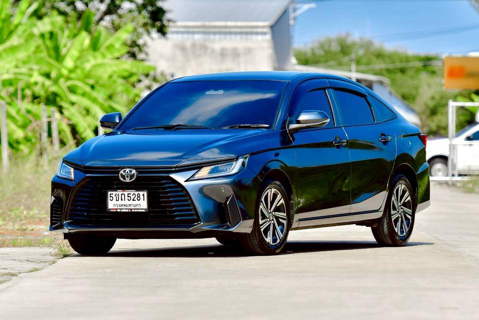 Toyota Yaris Ativ 1.2Smart ปี24