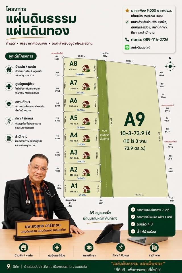 ที่ดิน โนนม่วง ขอนแก่น 4