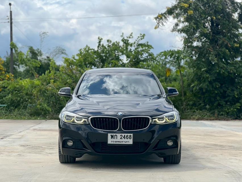 รหัสรถ NCT90 BMW 320d GT M Sport F34 LCI 2017 จด 2019 4