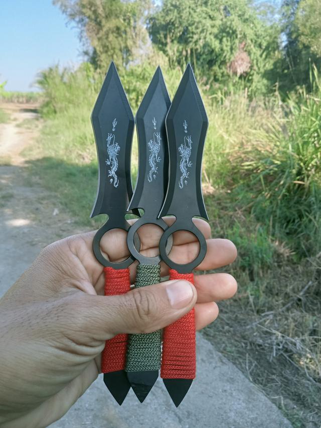 มีดขว้าง,มีดปา เดินป่า สะสม 3