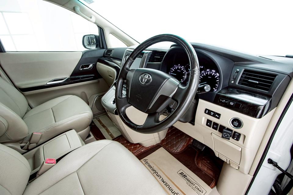 รหัสรถ 1D221 🚐 TOYOTA ALPHARD 3.5 V6 ปี 2014 10