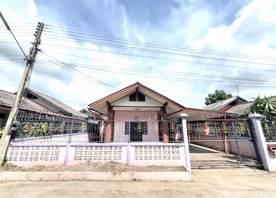 บ้านพร้อมที่ดิน เนื้อที่ 50 ตรว 1