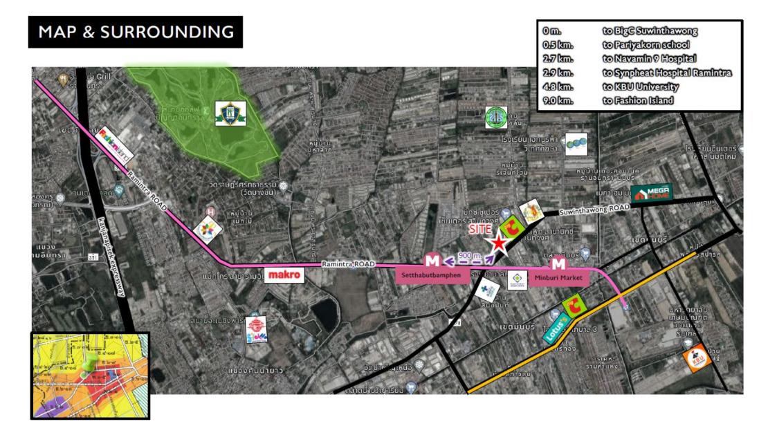 ที่ดินทำเลศักยภาพ สุวินทวงศ์ 5