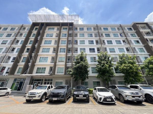 ดอนโด เดอะคิทท์ สุขุมวิท 113 ห้องมุม ใกล้รถไฟฟ้า BTS สำโรง 10