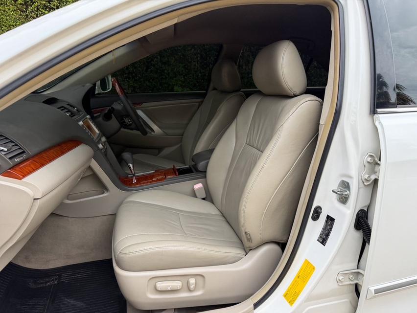 Toyota Camry 2.4 Hybrid Navi ตัว Top ปี 2009 พร้อมขับ แบตไฮบริดเพิ่งเปลี่ยน รูปที่ 14