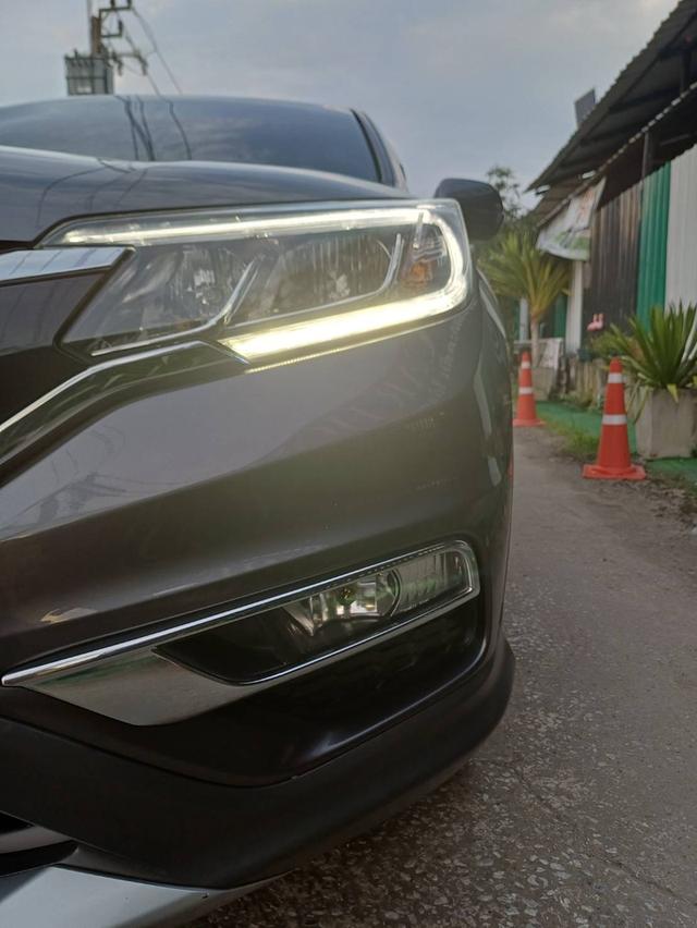 2017 HONDA CR-V MINORCHANGE TOP ขับ4 สภาพนางฟ้า สวยจัด 10