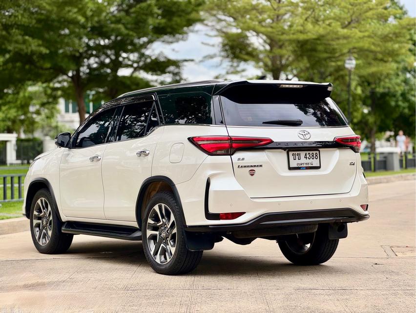 รหัสรถ AVA4388 🔆 Toyota Fortuner Legender 2.8 4wd ดีเซล รุ่นทอป ปี 2021
