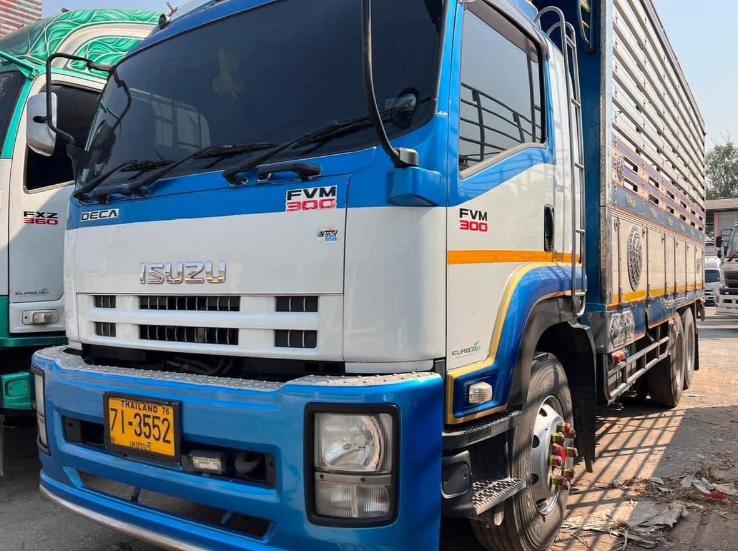 ขาย Isuzu Fvm 300 มือสอง  4