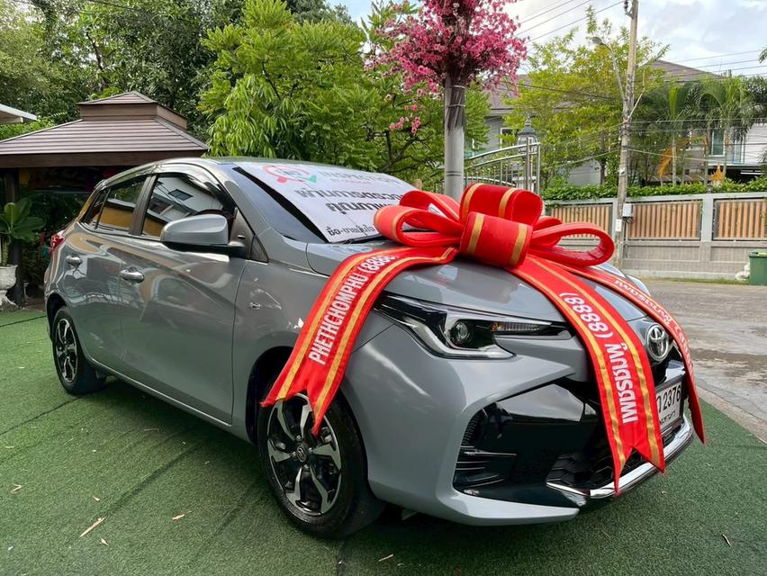 #TOYOTA YARIS รุ่น SPORT เครื่อง 1.2cc.ปี 2024 ~ไม่มีอุบัติเหตุ ไม่มีน้ำท่วม ไม่มีตัดต่อคะ