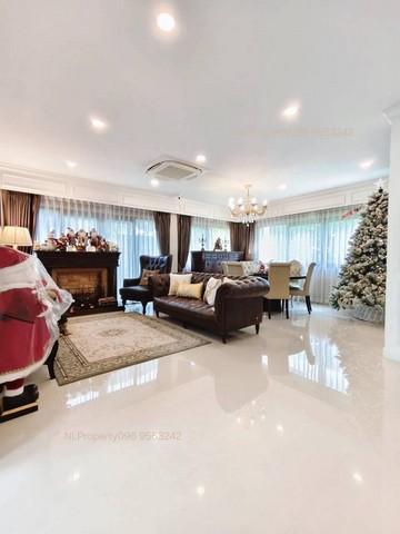 น้ำไม่ท่วม!!  The City รามอินทรา 2 บ้านเดี่ยวสุดหรู สภาพใหม่ ตกแต่งพร้อมอยู่ Function ครบ 9