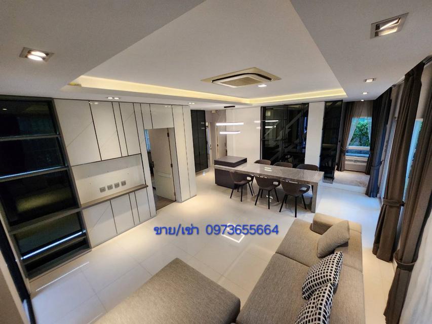 โครงการ มัณฑนา ราชพฤกษ์-สะพานมหาเจษฎาบดินทร์ฯ บ้านเดี่ยว 63.9 ตารางวา 4 นอน 4 น้ำ เฟอร์ Built-in 3