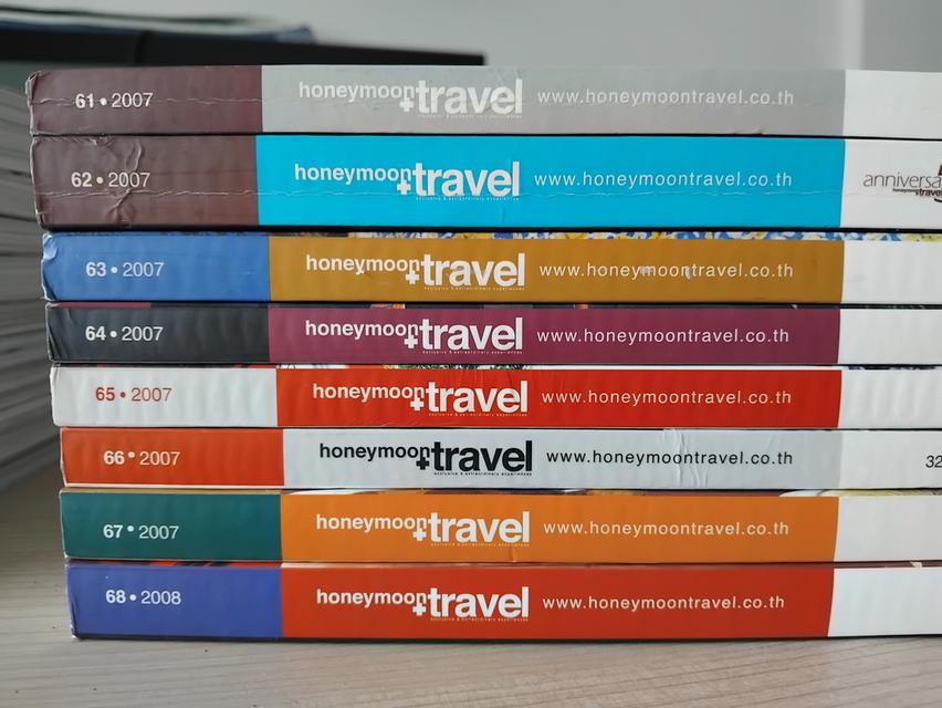นิตยสาร honeymoon&travel ปี2007 (#61-68) รูปที่ 3