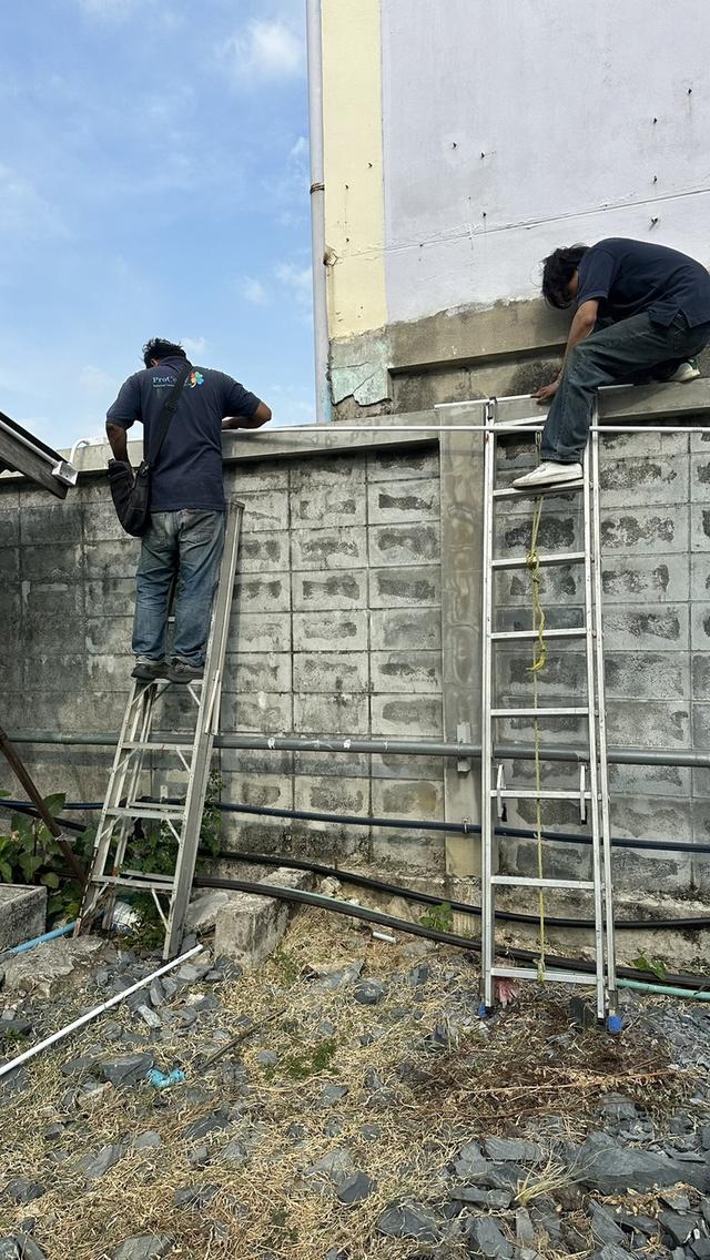 รับเดินสายโทรศัพท์ท์รับเดินสายแลนสายไฟสายกล้องวงจรปิดcctvสายลำโพงโทร0897728004ช่างศรารักษ์ รูปที่ 11