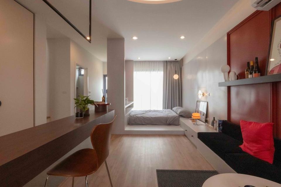 ขายทาวน์โฮม 3 ชั้น โครงการ Monotown 4 - หางดง เชียงใหม่ พร้อมเข้าอยู่ ทำเลดี ใกล้กาดฝรั่ง 9