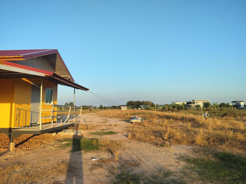 ที่ดินเปล่าถมแล้วแบ่งล๊อคๆล่ะ2งาน 4