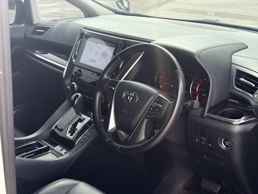 (แจ้งรหัสรถ SG9316) Toyota Alphard 2.5 SC ปี2023 แท้ รูปที่ 9