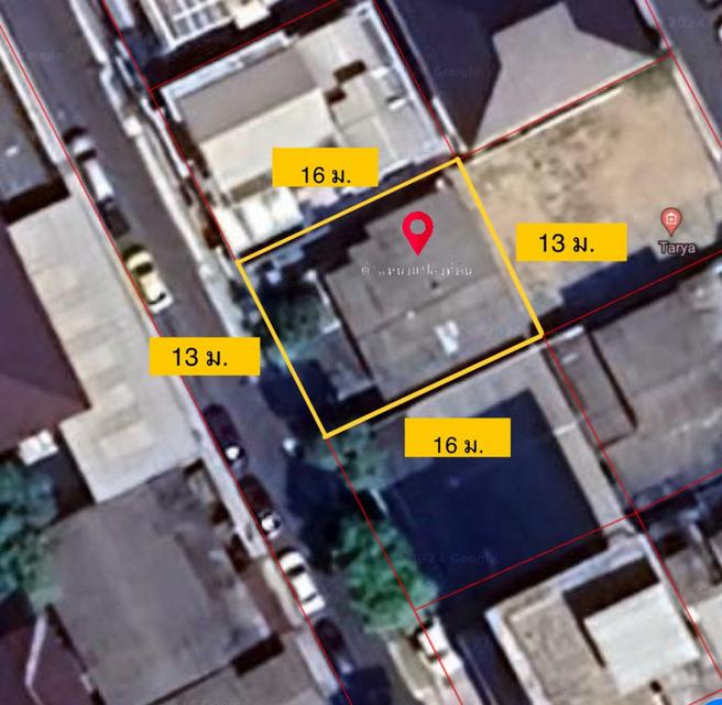 ขาย ที่ดิน สาทร นราธิวาส ราชนครินทร์ 10 แยก 16 ใกล้ BTS เซนต์หลุยส์ 60 ตรว สร้างบ้าน ได้ 3ชั้น 6