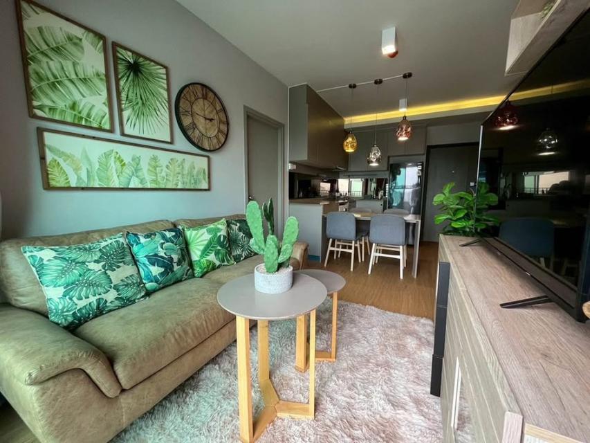 ให้เช่า คอนโด Ideo สุขุมวิท 93 พื้นที่ 52 ตรม ชั้น 34 ใกล้ BTS บางจาก 4