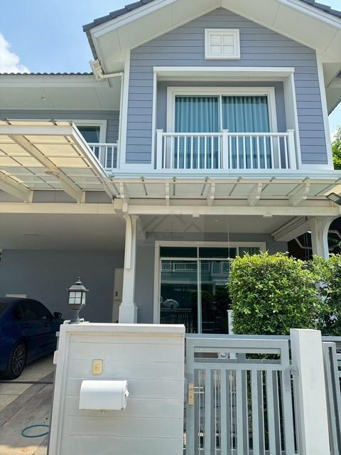 ให้เช่าบ้านเดี่ยว 2 ชั้นหลังมุม 72 ตรว. 4 ห้องนอน หมู่บ้านบุราสิริ ปัญญาอินทรา ใกล้แฟชั่นไอส์แลนด์ พรอมมานาด ซาฟารีเวิลด 3