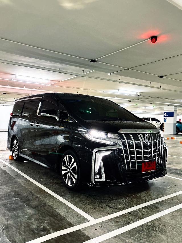 2024 แท้ Toyota Alphard SC Package 2.5 Top สุดตาราง  4