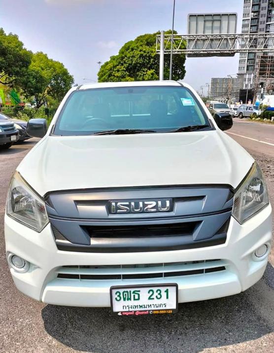 2018 Isuzu D-max 1.9s