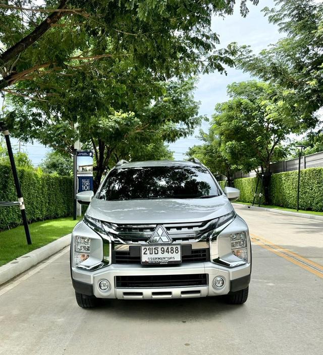 (แจ้งรหัสรถ CH9488) MITSUBISHI XPANDER CROSS Topสุด ปี2021จด22 สีเทา รูปย่อยที่ 2