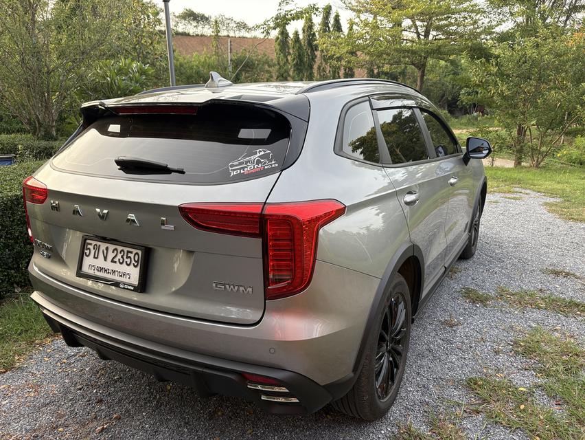 ขายรถ HAVAL JOLION SPORT 1.5 Hybrid สีบรอนซ์เงิน ปี2024 ผลิต2023 ประตูท้ายไฟฟ้า