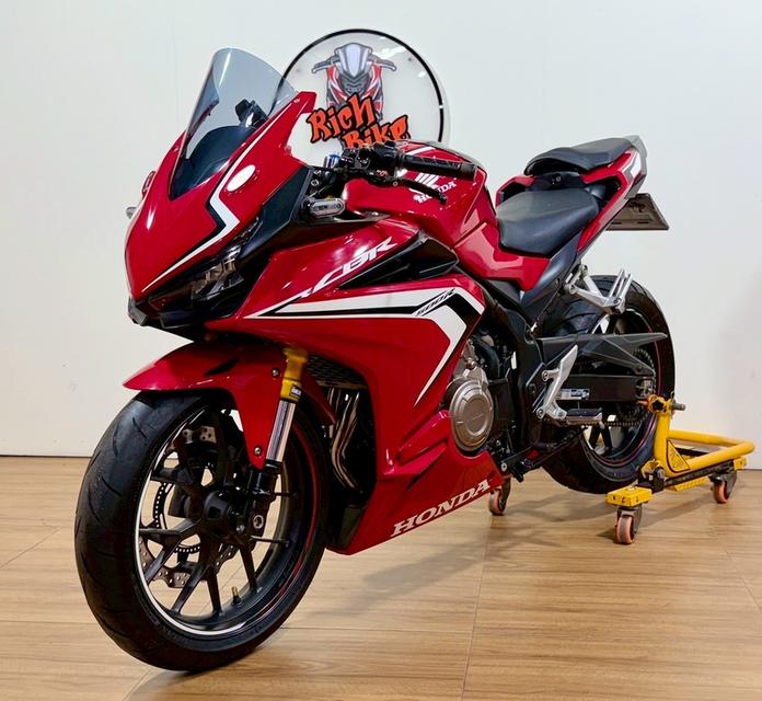 CBR500R ปี2019 Honda แดง รูปที่ 4
