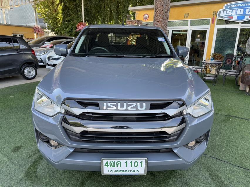 #รถมือสอง ISUZU D-MAX SPACECAB  รุ่นตัว S DDI ดีเซล  ปี2023  เครื่อง1.9cc. เกียร์AUTO -รถไมล์แท้100%คะวิ่งมาแค่49,xxxกว่ากิโล 