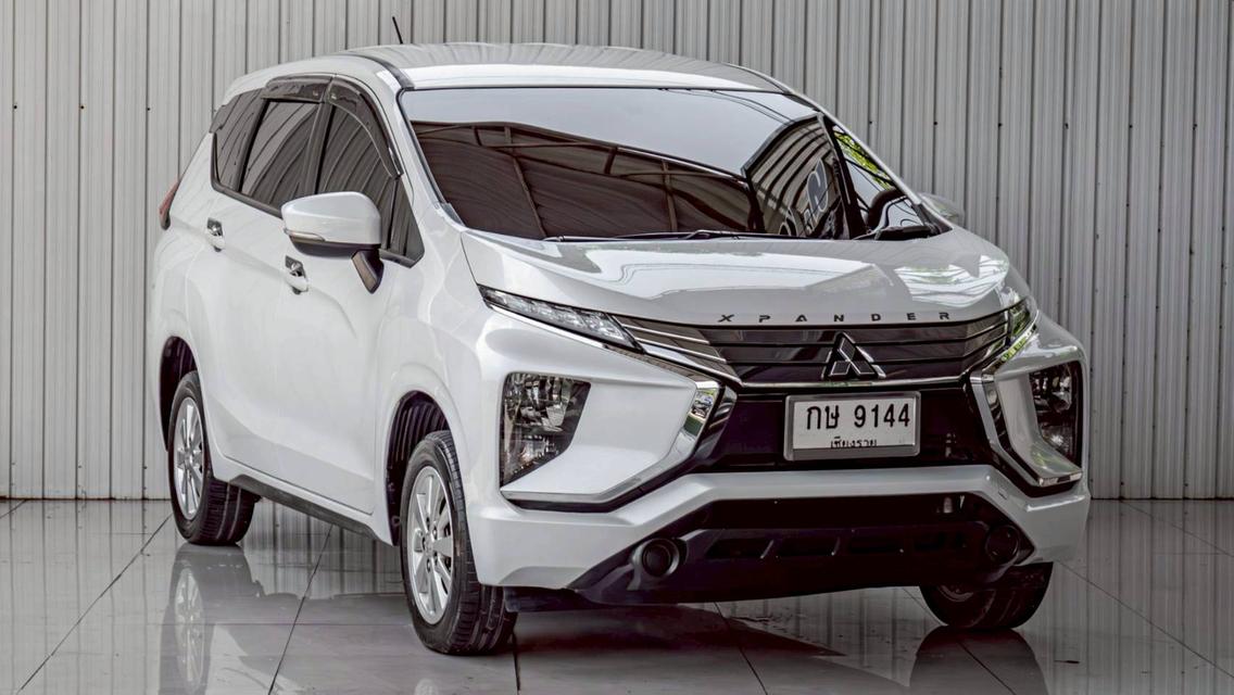 MITSUBISHI XPANDER 1.5 GLS-LTD ปี 2019 สีขาว โฉม ปี18-ปัจจุบัน