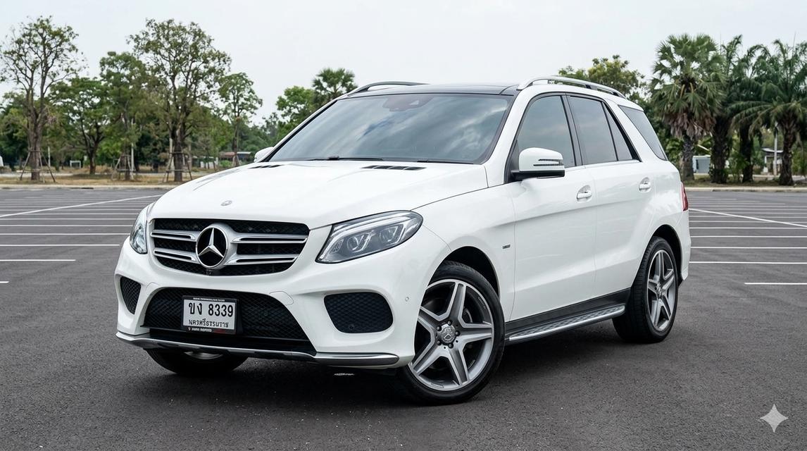 🚗 Mercedes-Benz GLE 500e AMG Dynamic 4Matic AT ปี 2018