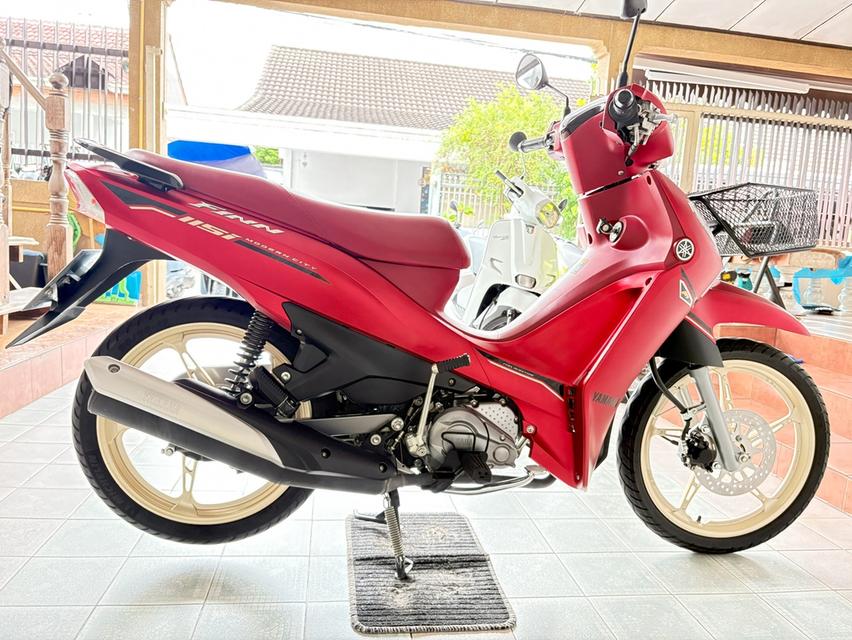 Finn UBS ตัวTop สภาพซื้อจอด รถมือเดียว ใช้งานน้อย ชุดสีใสกริ๊บ ผ่อนได้ ไม่ต้องค้ำ มีเก็บปลายทาง วิ่ง8000 ปี67 6