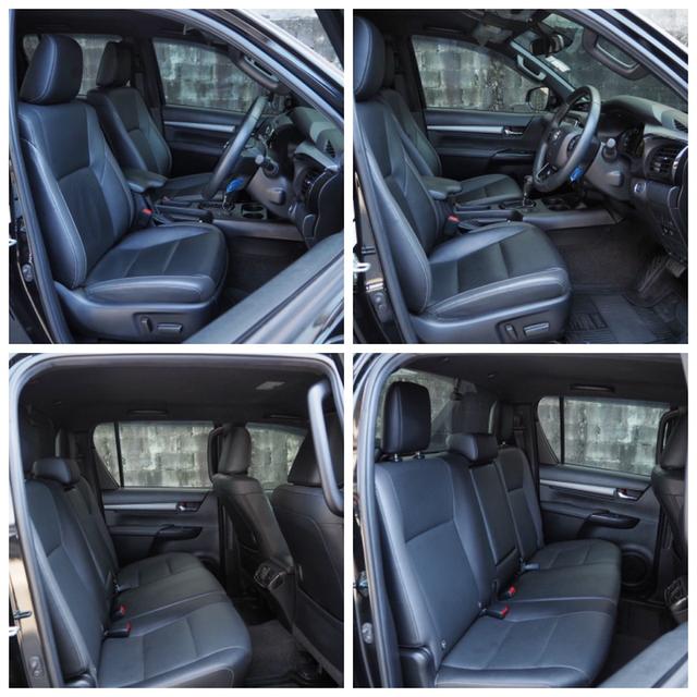 TOYOTA HILUX REVO 2.4 PRERUNNER DOUBLE CAB ROCCO ปี 2023 11