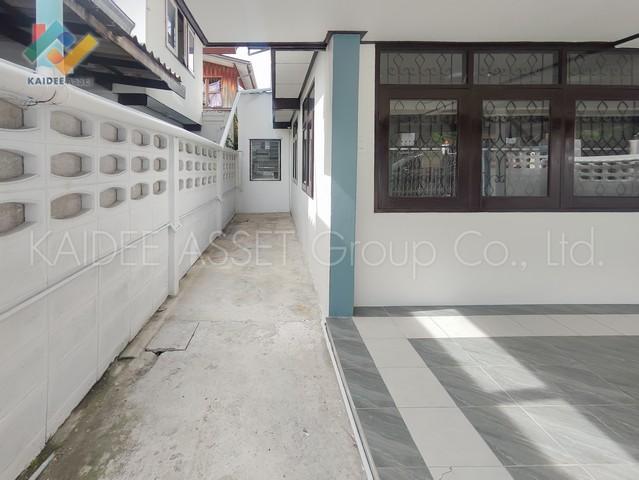 บ้านเดี่ยว ซอย สามัคคี 49 หมู่บ้าน สายันต์ 2 เมืองนนทบุรี 20