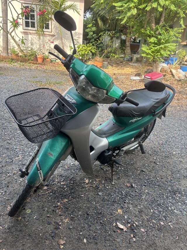Honda Wave110คาบู เครื่องเงียบ