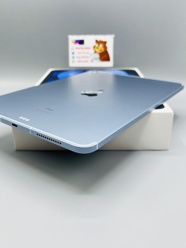iPadAir4 256gb Cellular สวยครบกล่อง นัดรับได้ครับ