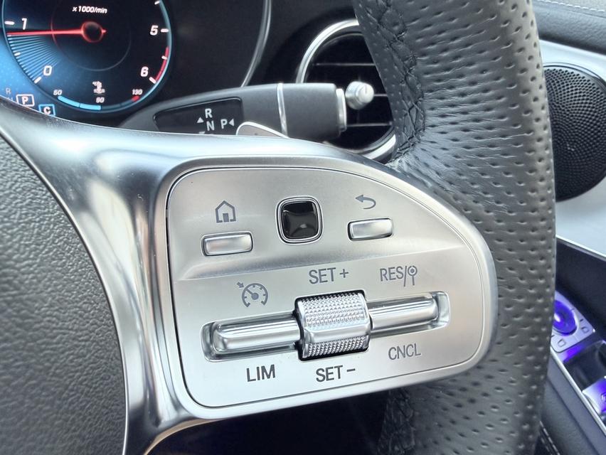 รหัสรถ AP3434 Benz GLC220d Coupe AMG ปี 2021 (สีเทา) รูปที่ 13