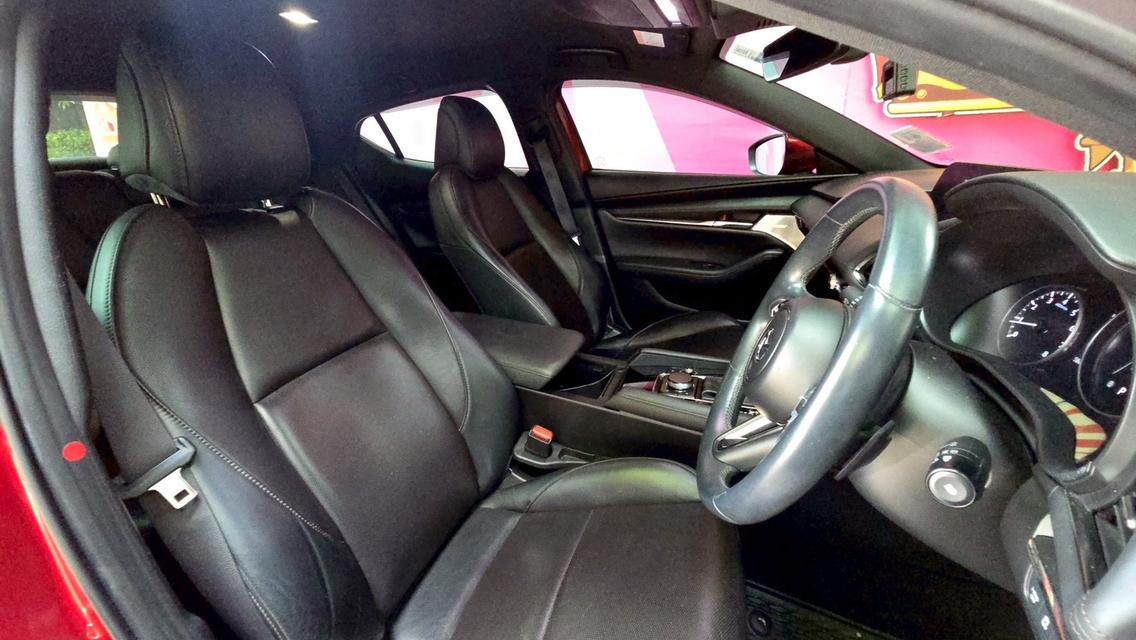 รหัสรถ WB36 Mazda 3 Sp 6a/t ปี 2020 รุ่น top สุด 12