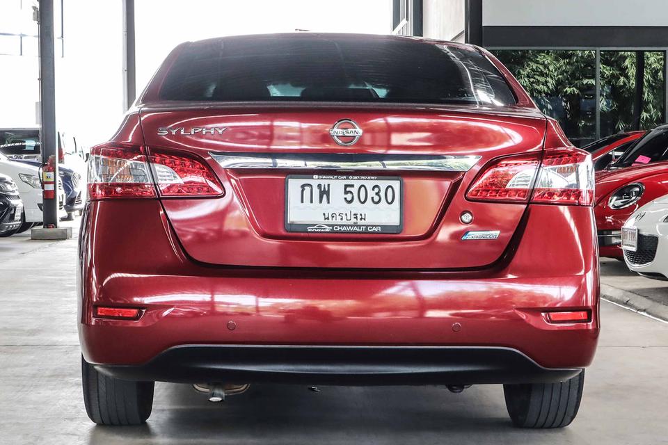 ขาย NISSAN SYLPHY 1.6V ปี 2015