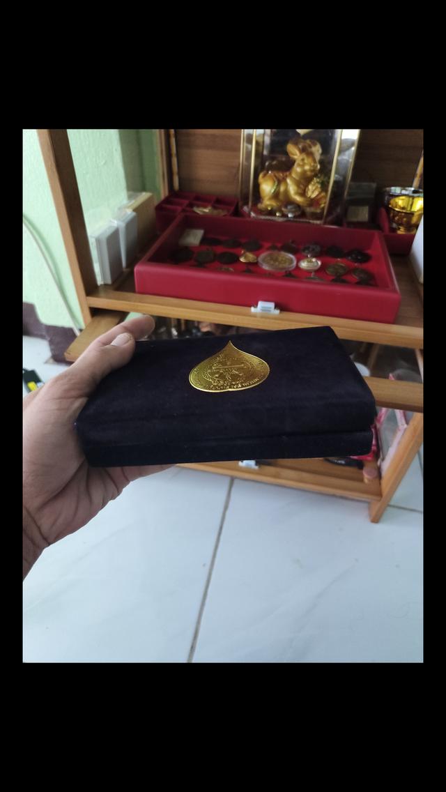 พระพุทธปัญจภาคีวารีปาฏิหาริย์ สบทบทุนพระสงฆ์ไทย ปี2554 ครบชุด พร้อมกล่องเดิมซีนเดิม 7