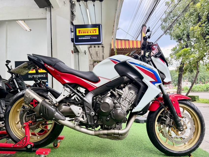 CB650F จดปี2015 Honda