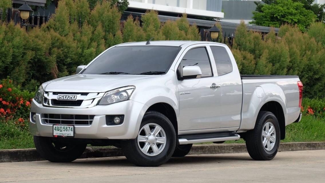 รหัสรถ KN5674 ISUZU D-MAX รุ่น VGS Z โHI-LANDER SPACECAB 2012