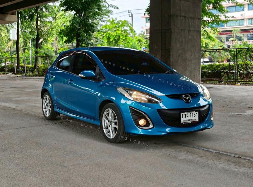 Mazda2 Spirit Sports 1.5 AT Hatchback ปี 2012