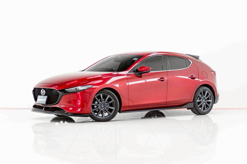 MAZDA 3 2.0 SP เกียร์ AT ปี 2020 สีแดงเลข​ไมล์ 168,000 กมราคา 489,000 บาทโทร 0929699899 6B417 รูปที่ 3